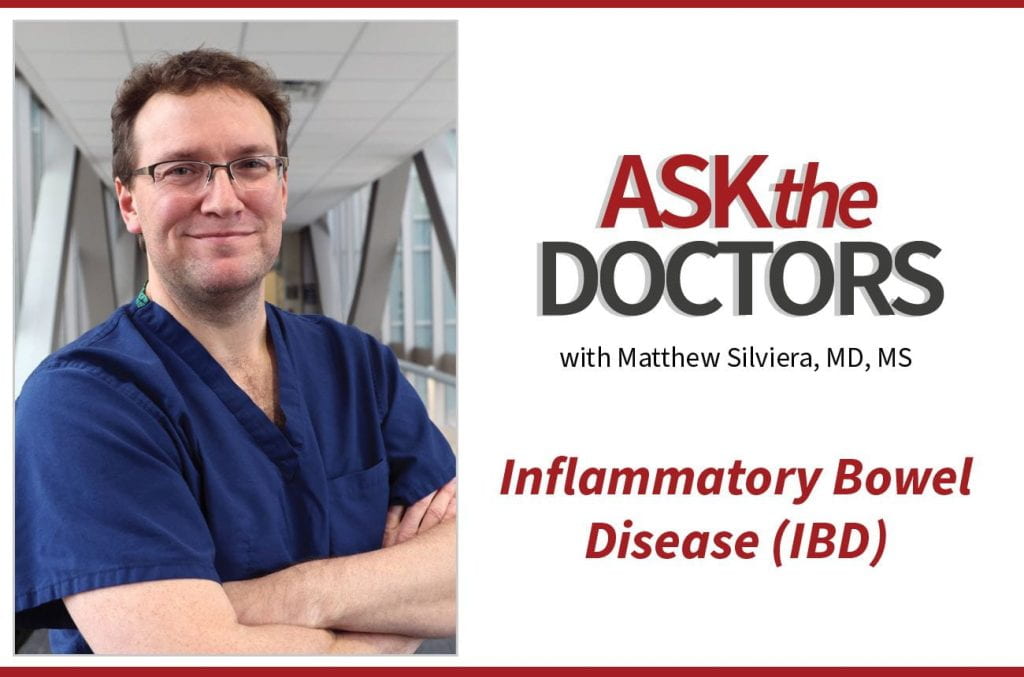 Ask the Doctors: Inflammatory Bowel Disease (IBD)